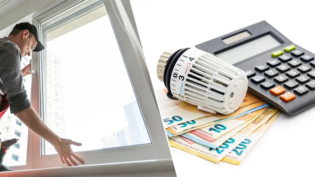 Heizkosten minimieren – Fenster und Türen auf Energieeffizienz überprüfen lassen