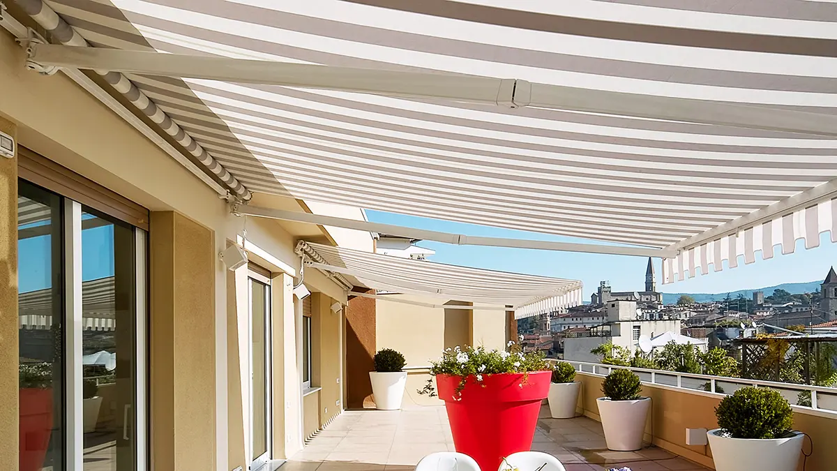 Markisen - Der platzsparender Sonnenschutz für Terrassen und Balkone
