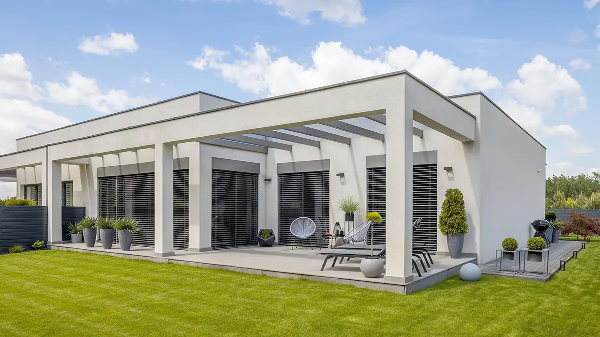 Mehr Wohnkomfort auf der Terrasse – Terrassendächer aus Aluminium